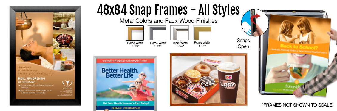 48x84-Snap-Frames---All-Styles