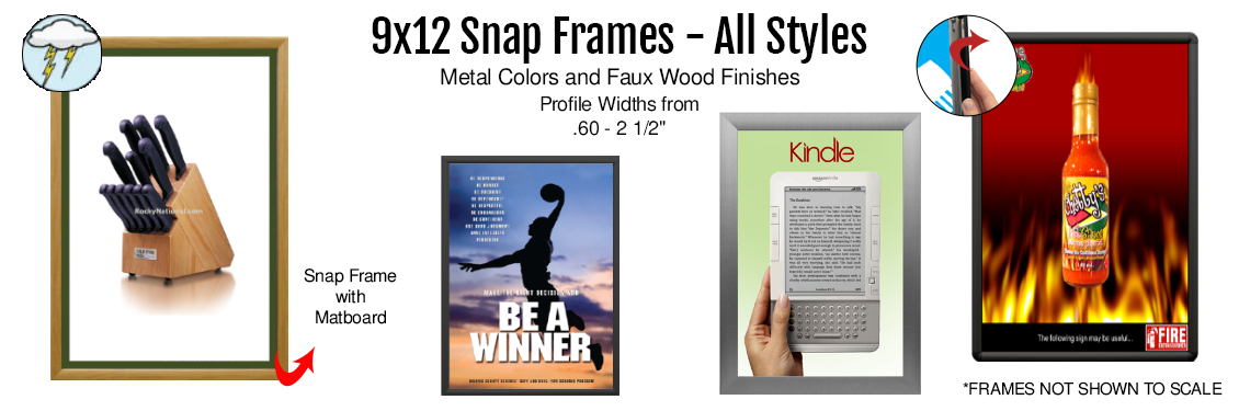 9x12-Snap-Frames---All-Styles