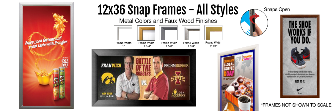 12x36-Snap-Frames---All-Styles