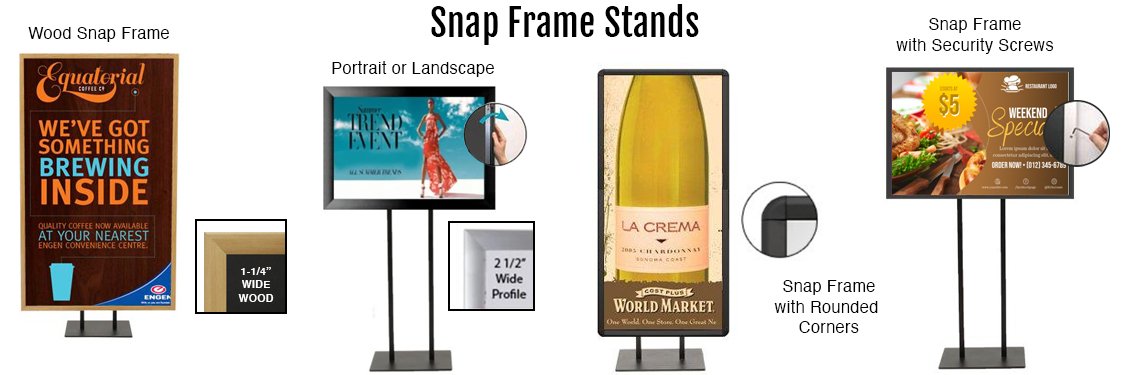 Snap-Frame-Stand