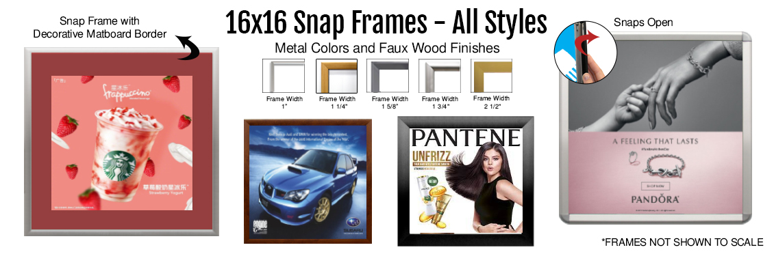 16x16-Snap-Frames---All-Styles