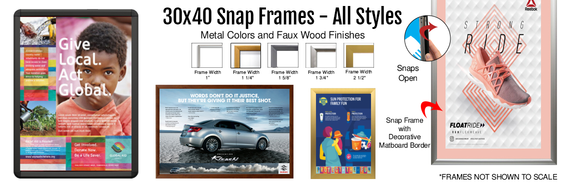 30x40-Snap-Frames---All-Styles