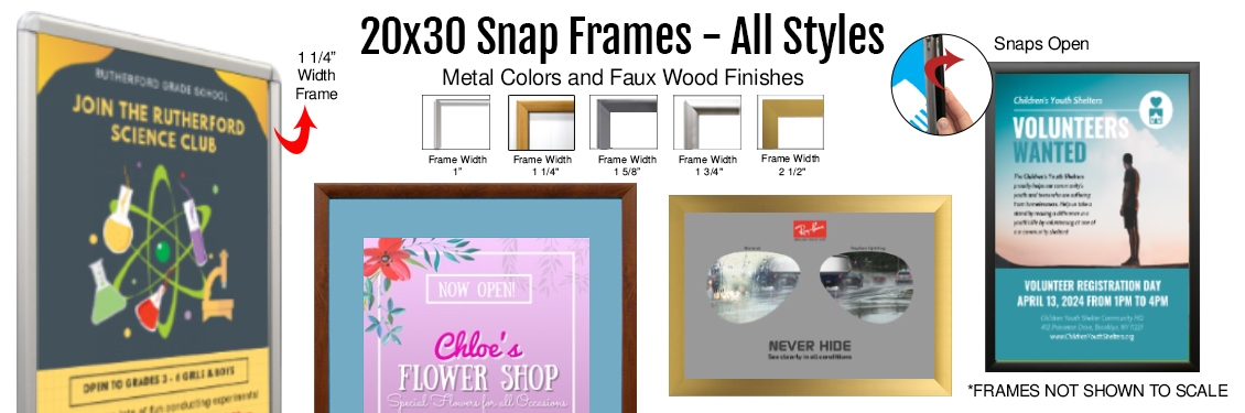20x30-Snap-Frames---All-Styles