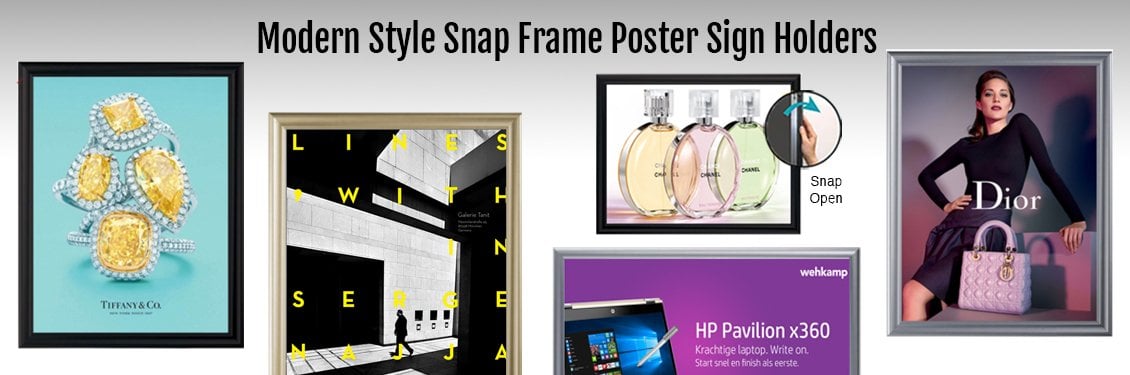 Modern-Style-Snap-Frame-Poster-Sign-Holder