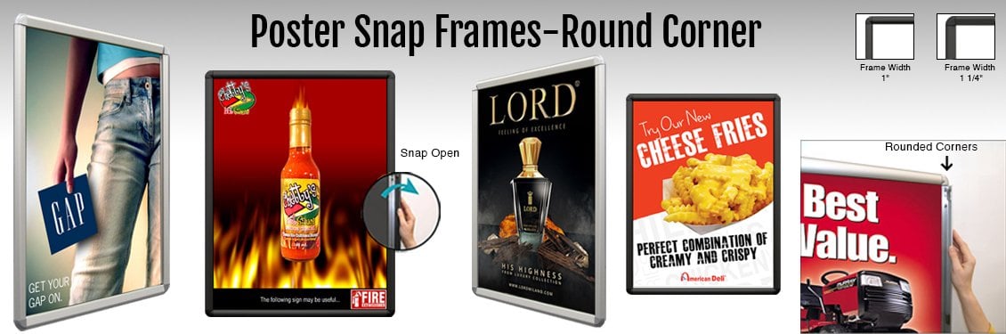 Poster-Snap-Frames-Round-Corner