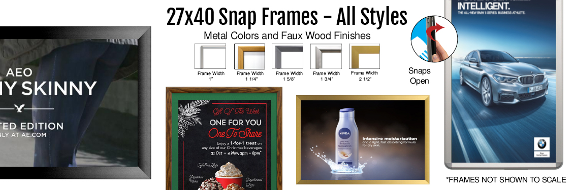 27x40-Snap-Frames---All-Styles