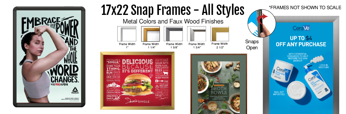 17x22-Snap-Frames---All-Styles