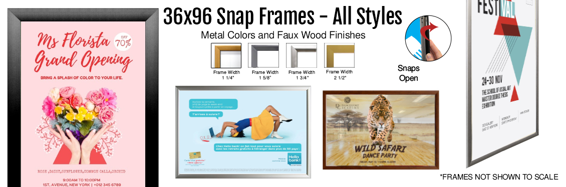 36x96-Snap-Frames---All-Styles