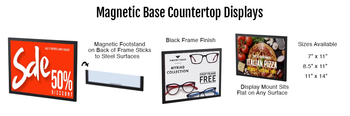 Magnetic-Base-Countertop-Displays
