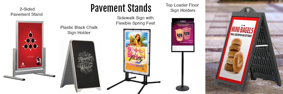 Pavement-Stands