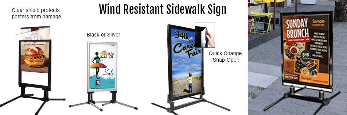 Wind-Resistant-Sidewalk-Sign