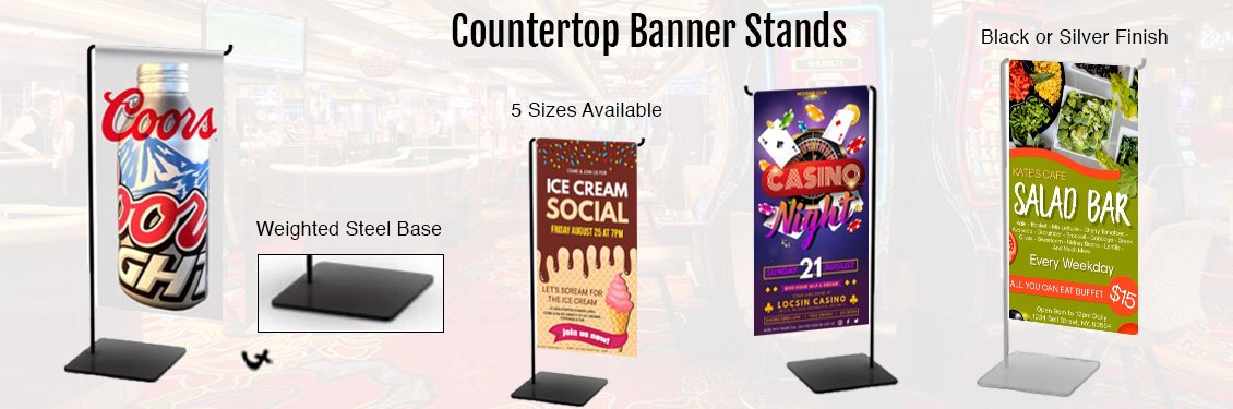 Countertop-Banner-Stands