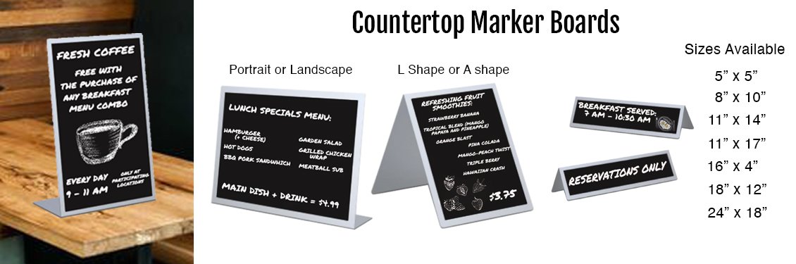 Countertop-Marker-Board