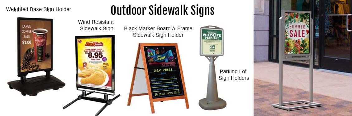 Outdoor-Sidewalk-Signs_