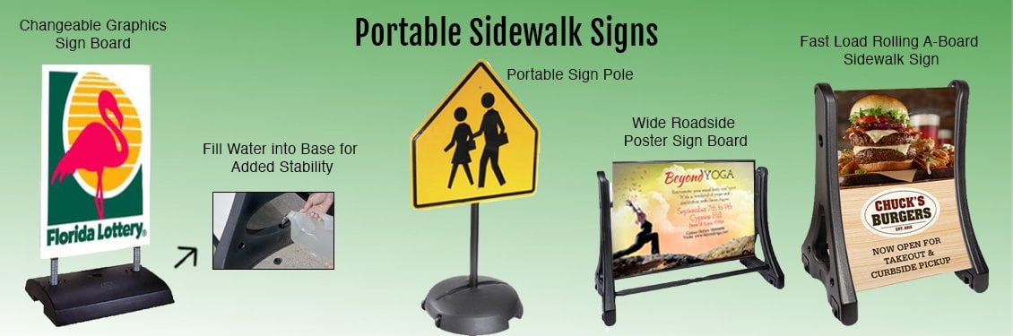 Portable-Sidewalk-Signs