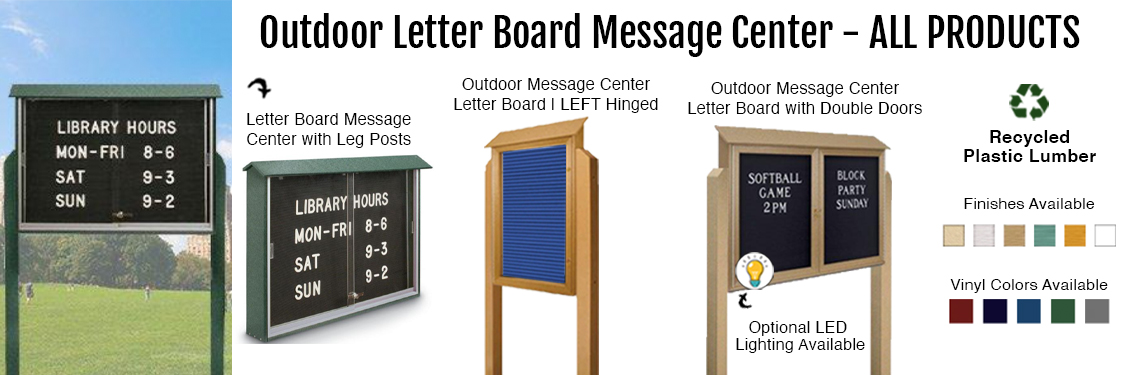 Outdoor-Letter-Board-Message-Center---ALL-PRODUCTS