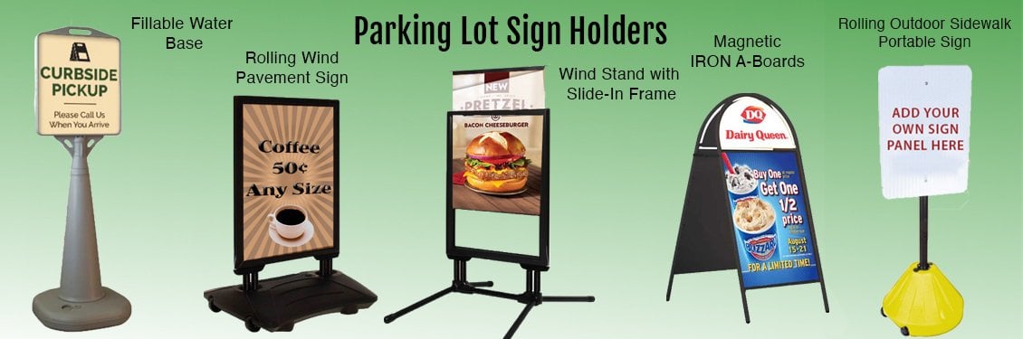Parking-Lot-Sign-Holders