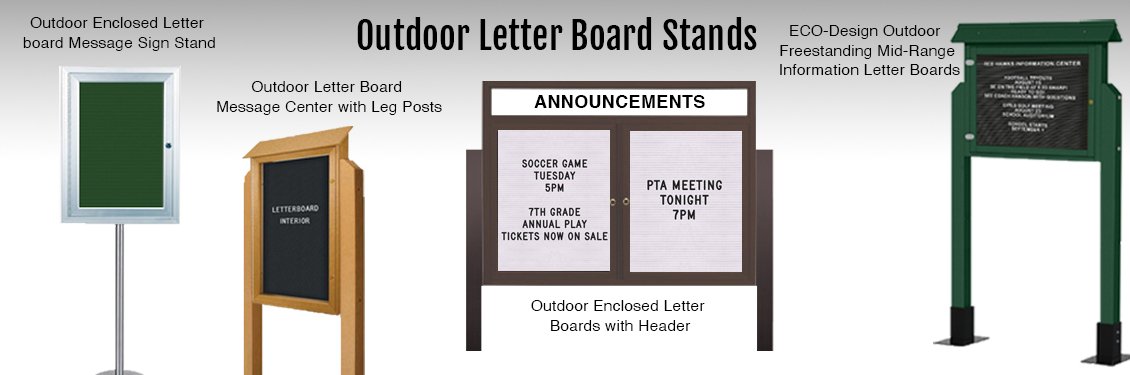 Outdoor-Letter-Board-Stands