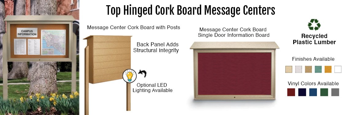 Top-Hinged-Cork-Board-Message-Centers
