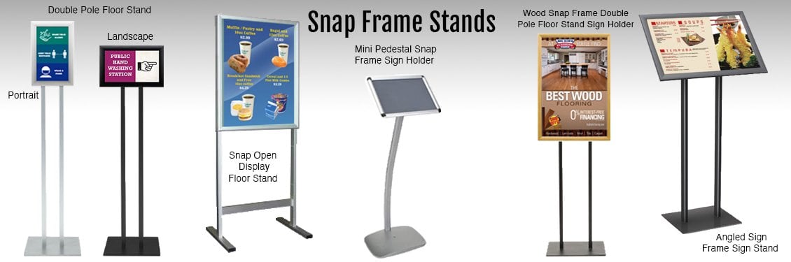 Snap-Frame-Stands