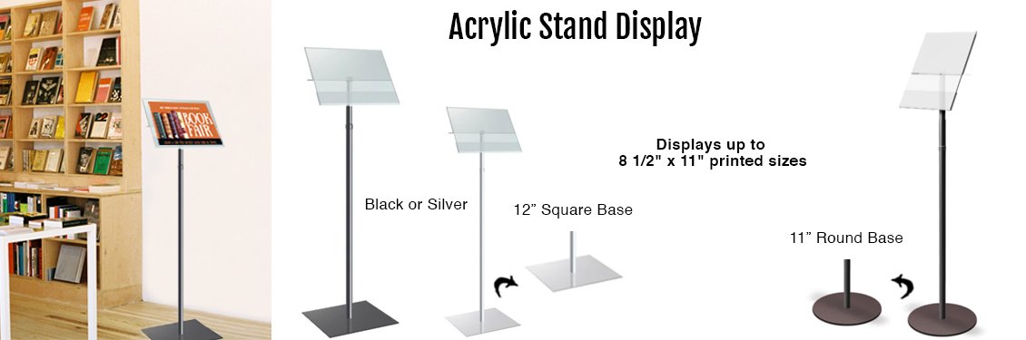 Acrylic-Stand-Displays