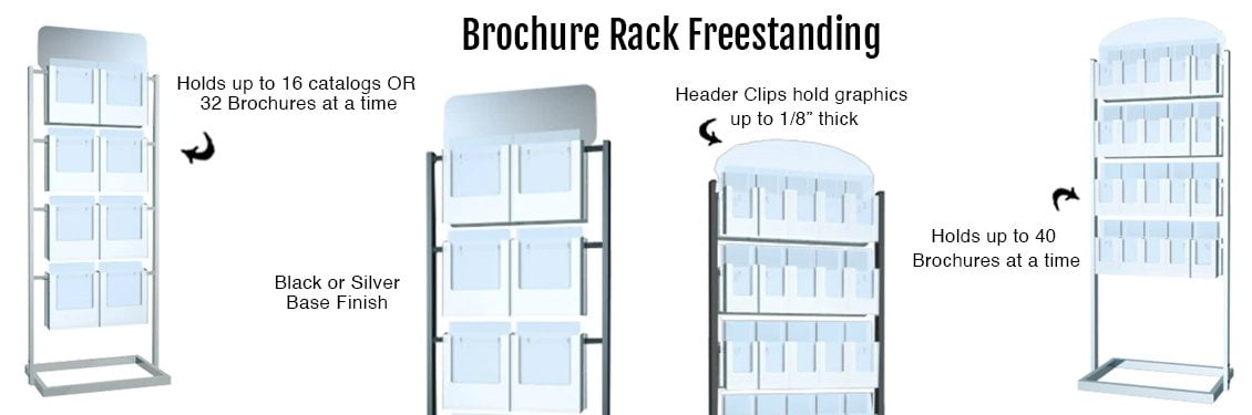 Brochure-Rack-Freestanding