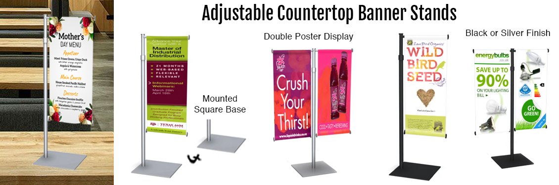 Adjustable-Countertop-Banner-Stands