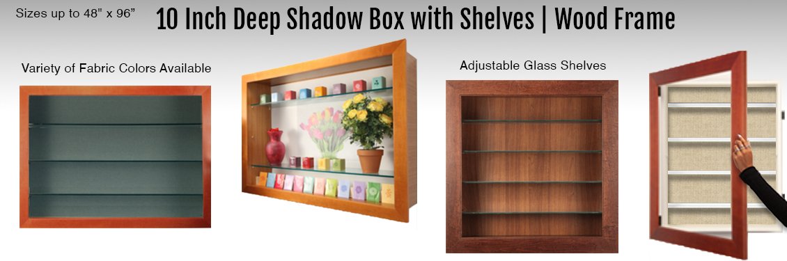 10-Inch-Deep-Shadow-Box-with-Shelves-Wood-Frame