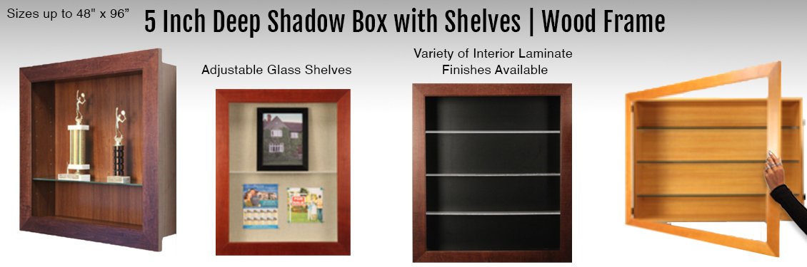 5-Inch-Deep-Shadow-Box-with-Shelves-Wood-Frame