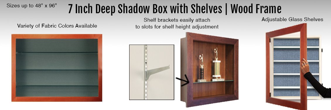 7-Inch-Deep-Shadow-Box-with-Shelves-Wood-Frame