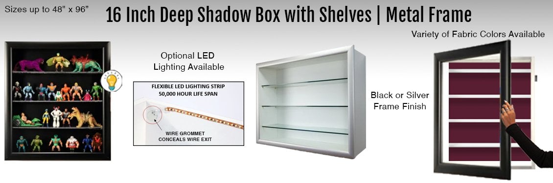 16-Inch-Deep-Shadow-Box-with-Shelves-Metal-Frame