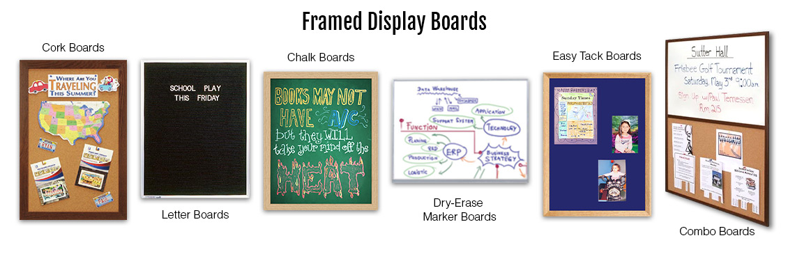 Framed-Display-Boards