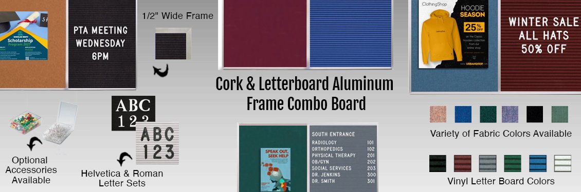 Cork--Letterboard-Aluminum-Frame-Combo-Board