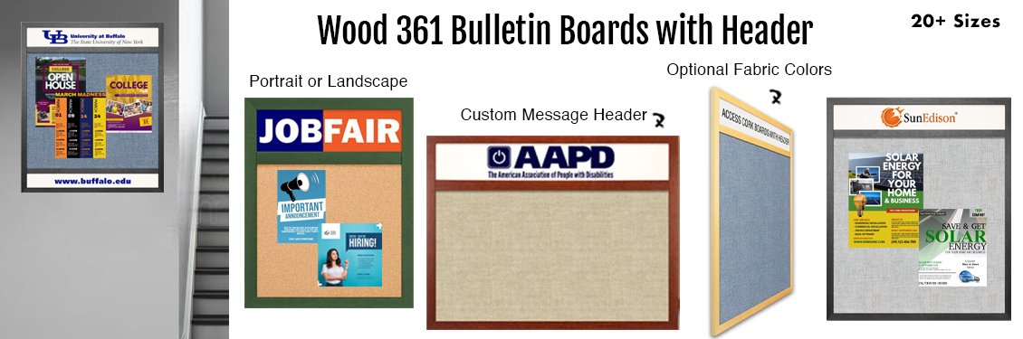 Wood-361-Bulletin-Boards-with-Header