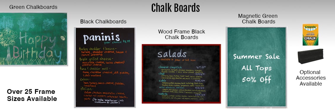 Chalk-Boards