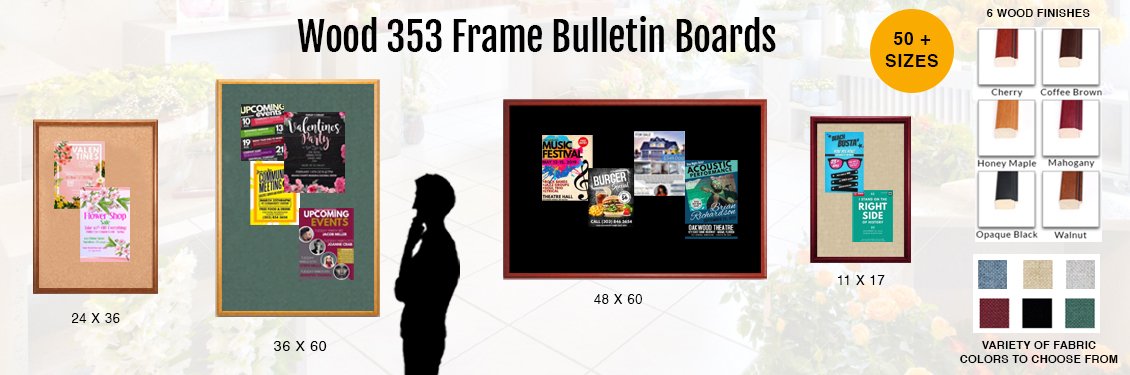 Wood-353-Frame-Bulletin-Boards