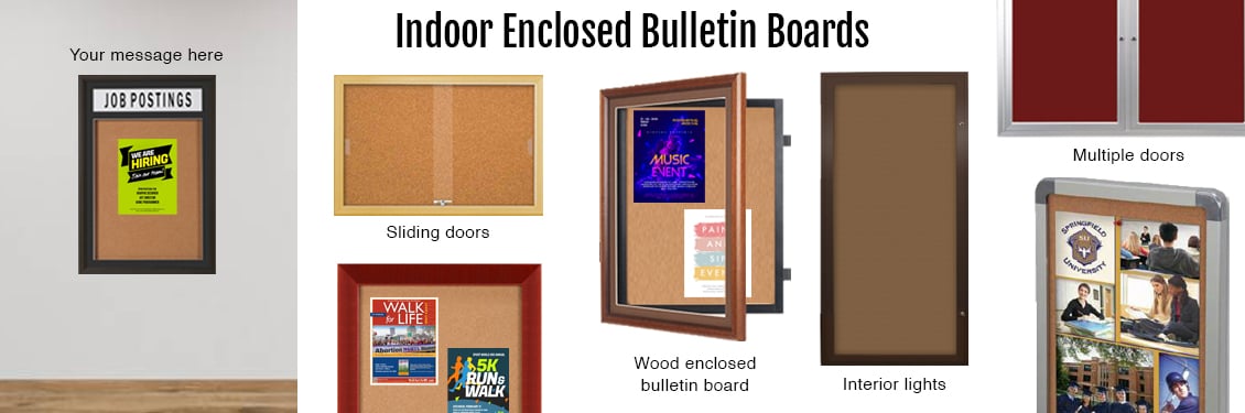 Indoor-Enclosed-Bulletin-Boards