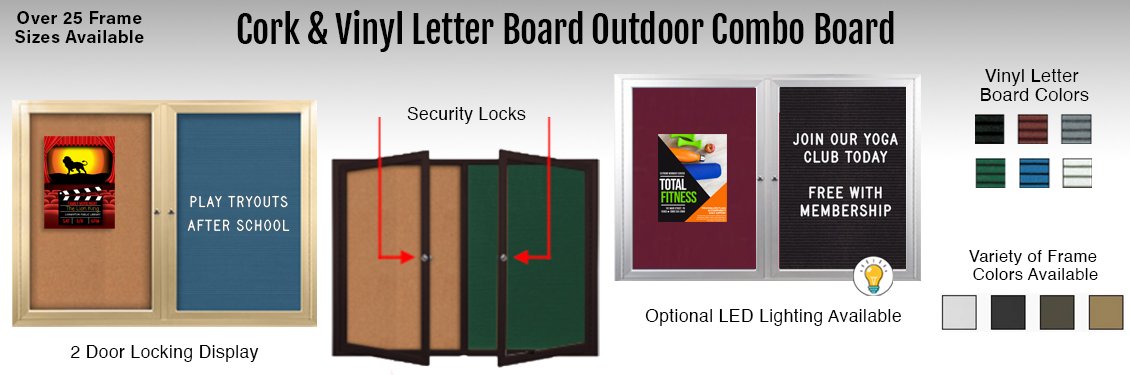 Cork--Vinyl-Letter-Board-Outdoor-Combo-Board