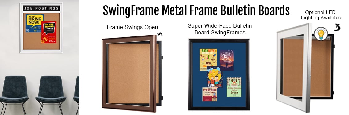 Metal-Frame-Bulletin-Board