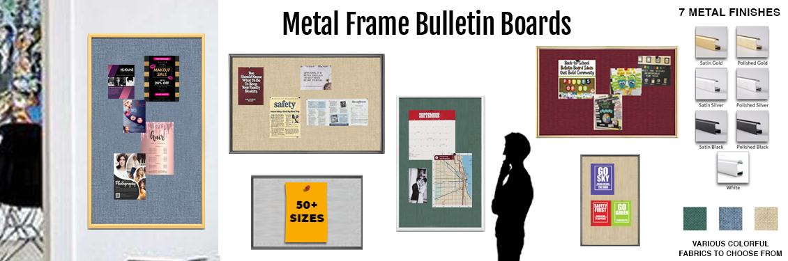 Open-Face-Classic-Metal-Framed-Bulletin-Boards