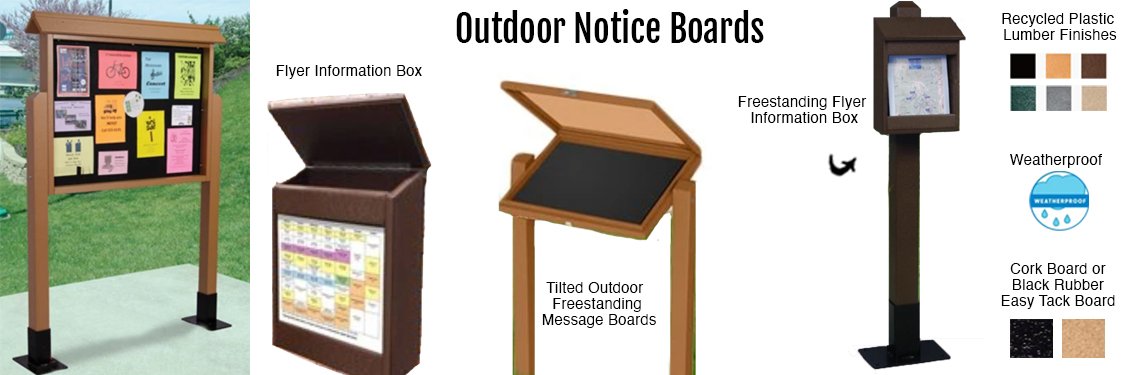 Outdoor-Notice-Boards