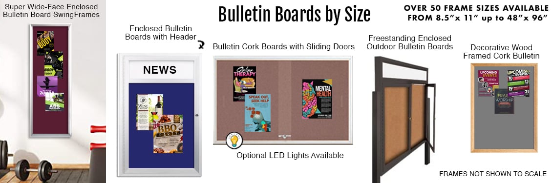 Bulletin-Boards-by-Size
