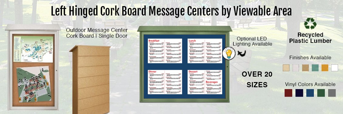 Left-Hinged-Cork-Board-Message-Centers-by-Viewable-Area