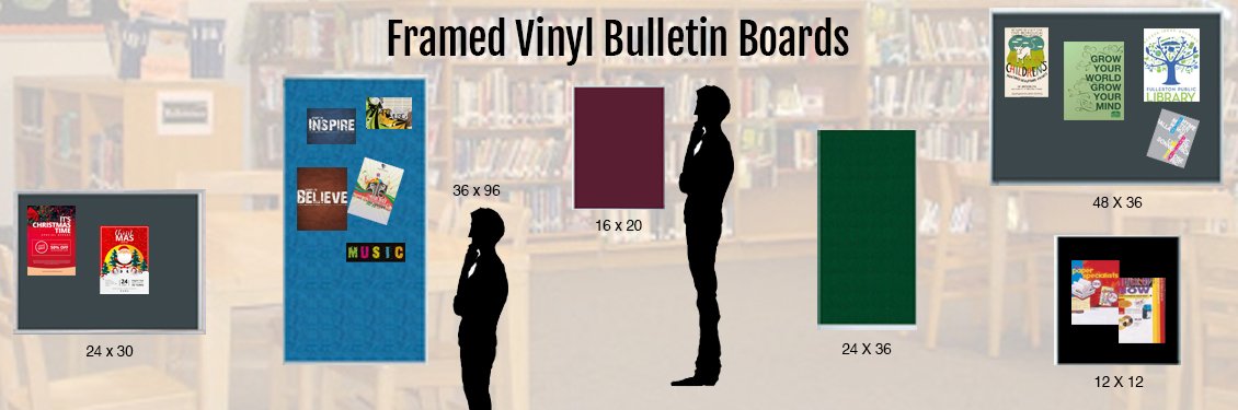 Framed-Vinyl-Bulletin-Boards
