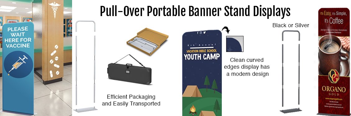 Pull-Over-Portable-Banner-Stand-Displays