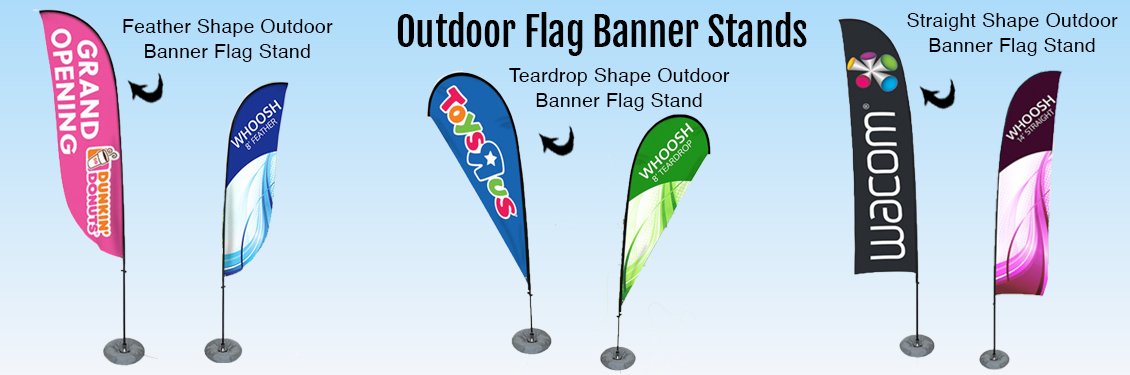 Outdoor-Flag-Banner-Stands