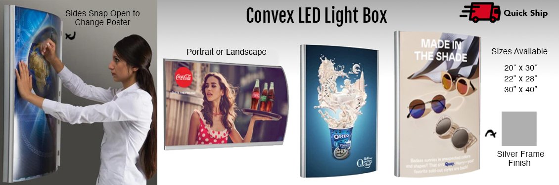 Convex-LED-Light-Box