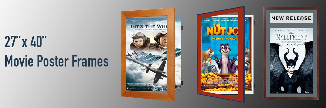 27x40-Movie-Poster-Frames