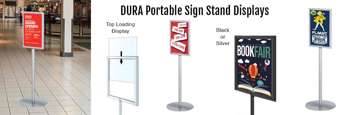 DURA-Portable-Sign-Stand-Displays