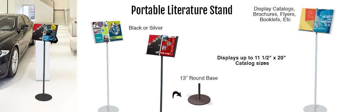 Portable-Literature-Stand